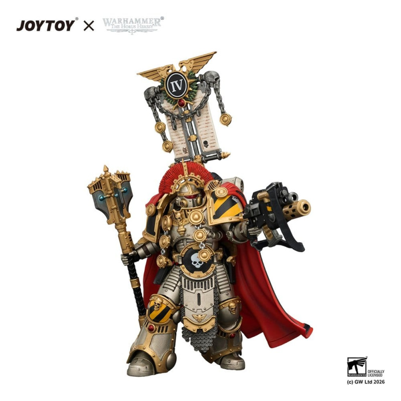 Warhammer The Horus Heresy Action Figure Iron Warriors Centurion 13 cm 3