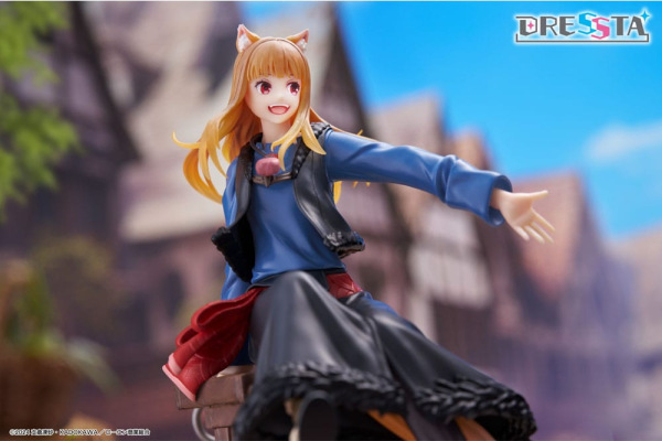 Spice and Wolf: Merchant Meets The Wise Wolf Dressta PVC Statue Holo 24 cm 10