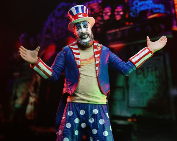 House of 1000 Corpses Action Figure Captain Spaulding (Tailcoat) 20th Anniversary 18 cm 4