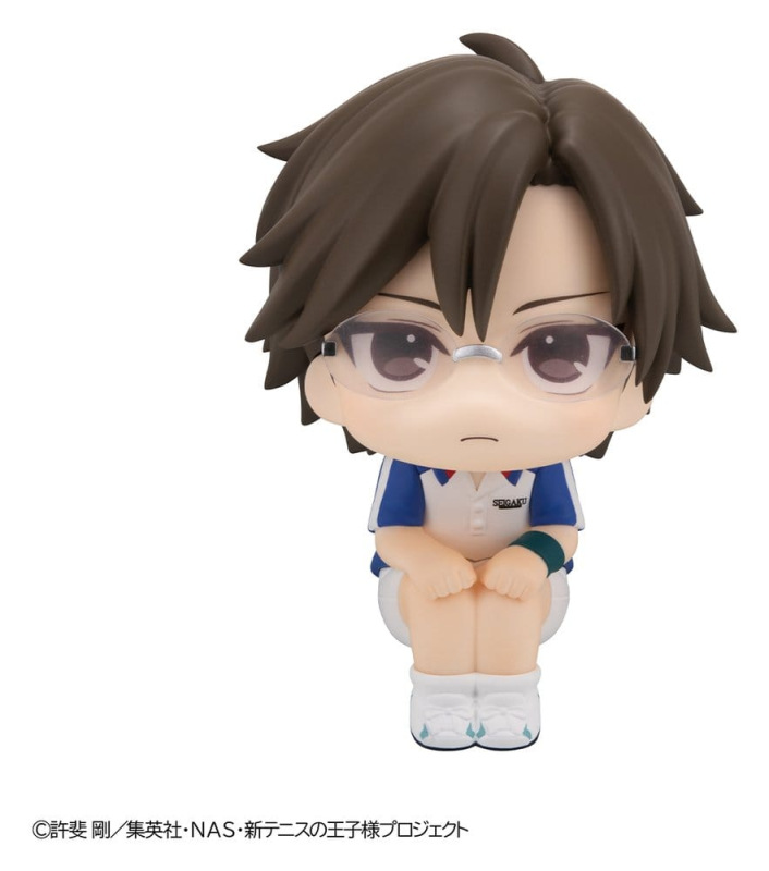 The New Prince of Tennis Look Up PVC Figures 2-Pack Kunimitsu Tezuka & Seiichi Yukimura 11 cm (with 8