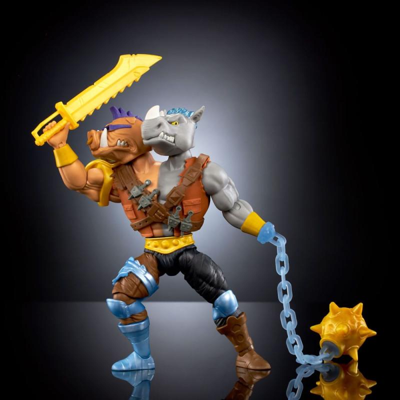 MOTU x TMNT: Turtles of Grayskull Deluxe Action Figure 2Bopsteady 14 cm