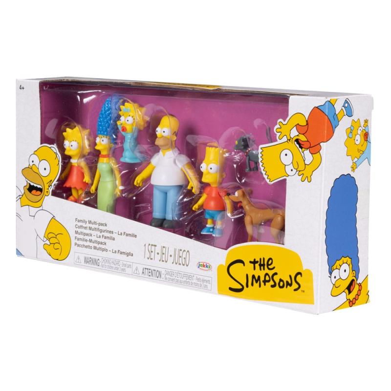 Simpsons Mini Figure 7-Pack