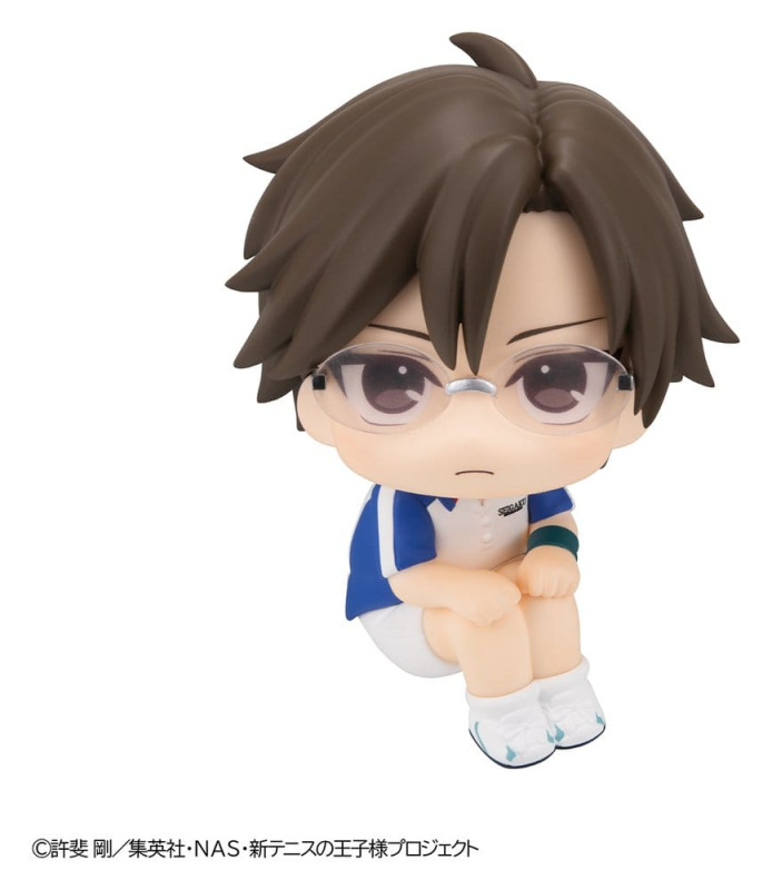 The New Prince of Tennis Look Up PVC Figures 2-Pack Kunimitsu Tezuka & Seiichi Yukimura 11 cm (with 7