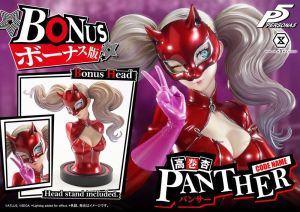 Persona 5 Premium Masterline Statue 1/4 Ann Takamaki "Panther" DX Bonus Version 45 cm 7