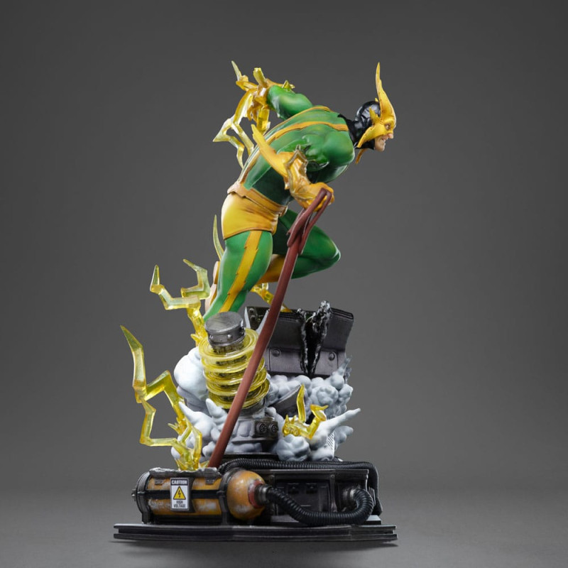 Spider-Man vs. Villains Diorama BDS Art Scale Statue 1/10 Electro 25 cm 3