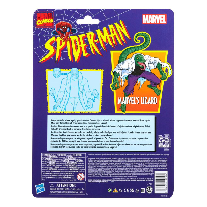 Spider-Man Marvel Legends Action Figure Marvel's Lizard 15 cm 7