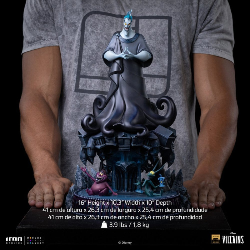 Disney Art Scale Statue 1/10 Hades Deluxe 41 cm 9