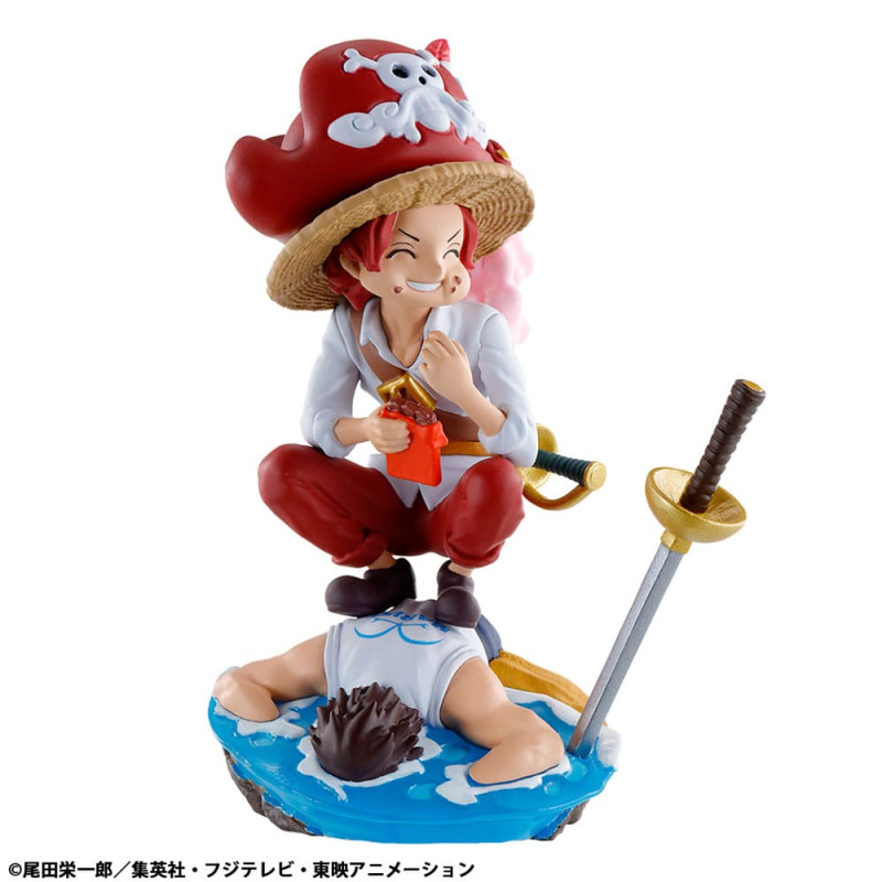 One Piece Petitrama PVC Mini Statue Logbox Re Birth Wano Kuni Vol. 1 Set 9 cm 5