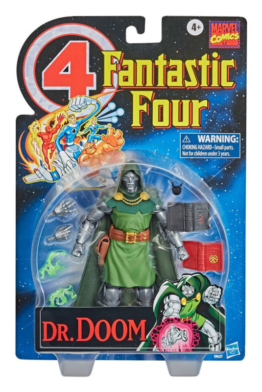 Fantastic Four Marvel Retro Collection Action Figure Dr. Doom 15 cm 7