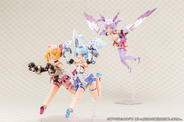 Megami Device Plastic Model Kit 1/1 Puni Mofu Yuki Tu 15 cm 12