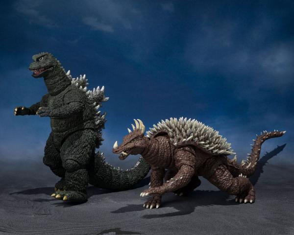 Godzilla 1972 S.H. Monster Arts Action Figure Anguirus