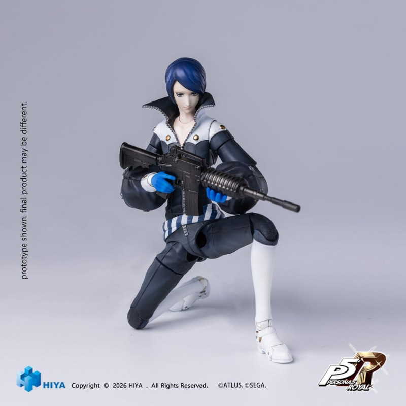 Persona 5 Royal Exquisite Basic Action Figure 1/12 Fox 16 cm 2