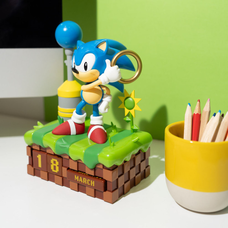 Sonic the Hedgehog 3D perpetual Calendar Sonic 8