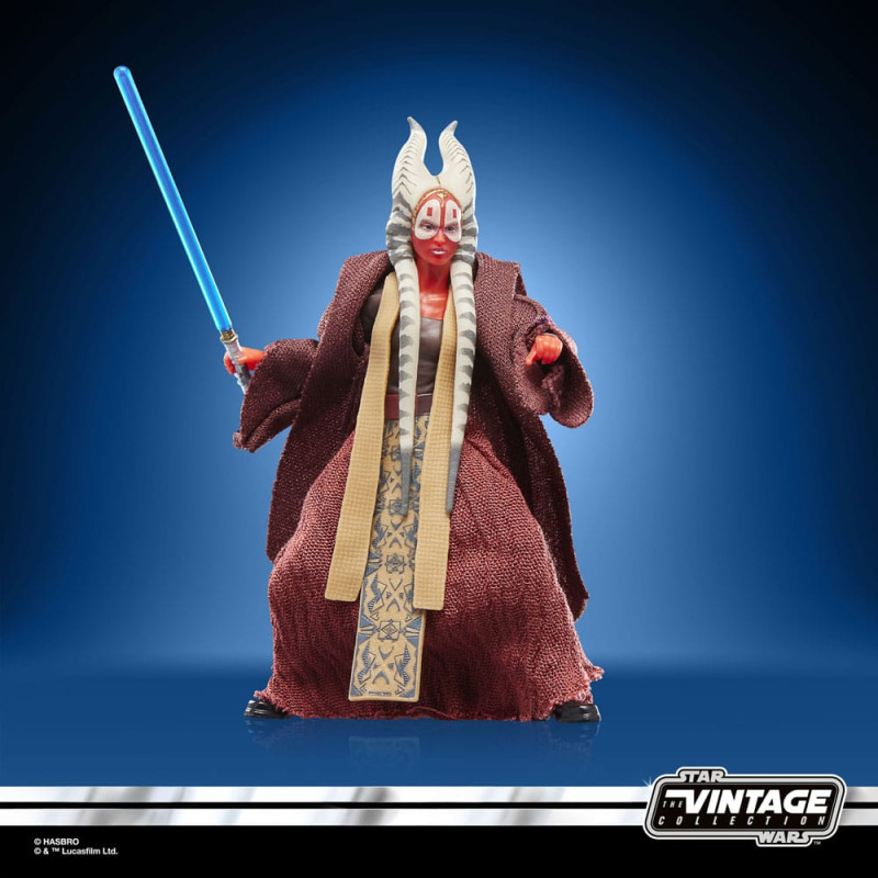 Star Wars Episode II Vintage Collection Action Figure Shaak Ti 10 cm 8