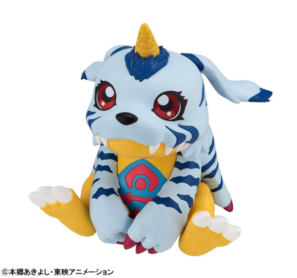 Digimon Look Up PVC Statue Gabumon 11 cm 3