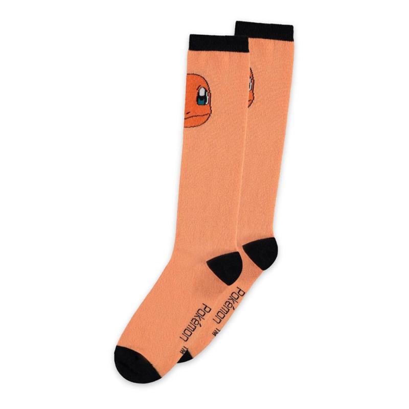 Pokémon Knee High Socks Charmander 35-38