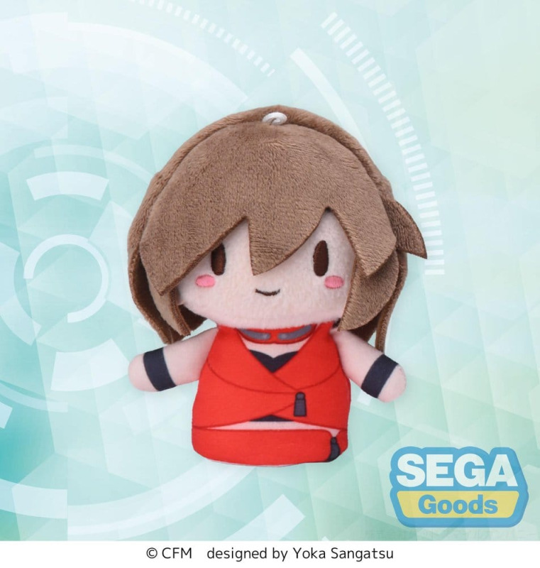 Vocaloid Fuwa Petit Plush Figure MEIKO Finger Mascot 10 cm