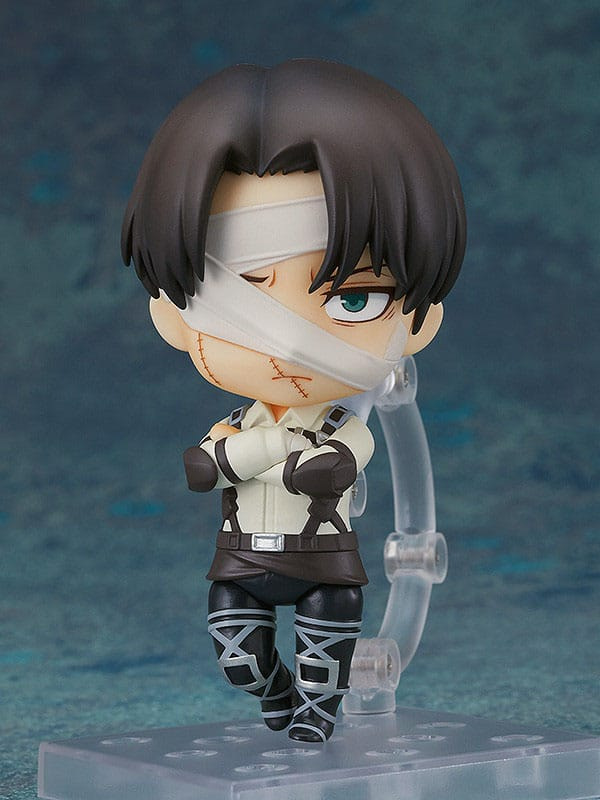 Attack on Titan Nendoroid Action Figure Levi Ackerman: The Final Season Ver. 10 cm 1