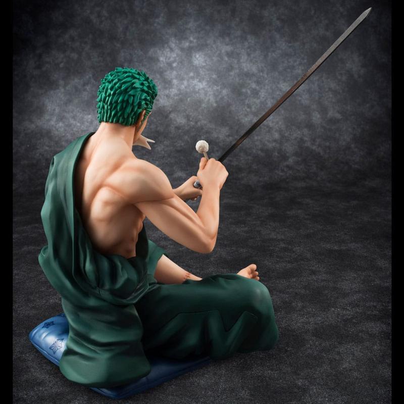 One Piece P.O.P S.O.C PVC Statue 1/8 Roronoa Zorro 13 cm