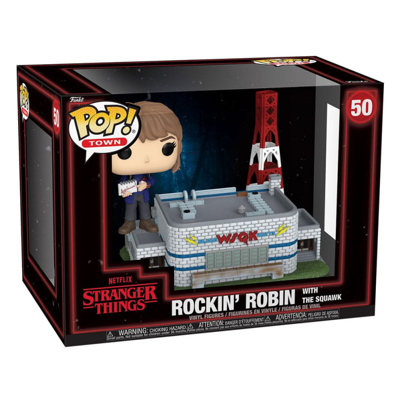 Stranger Things POP! Town Vinyl Figures Rockin' Robin with The Squawk 9 cm 1