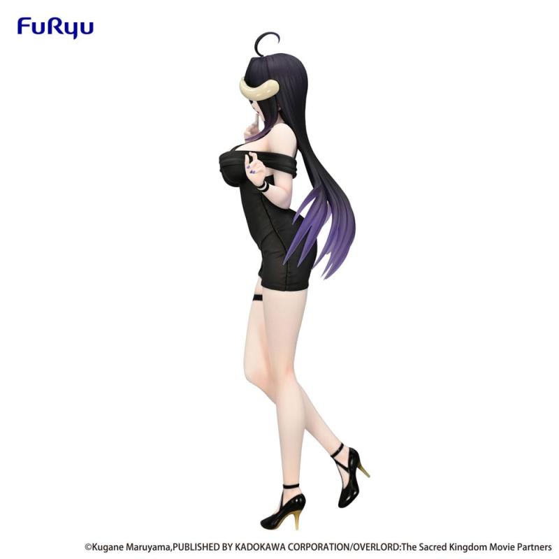 Overlord Trio-Try-iT PVC Statue Albedo Mini Dress Ver. 21 cm