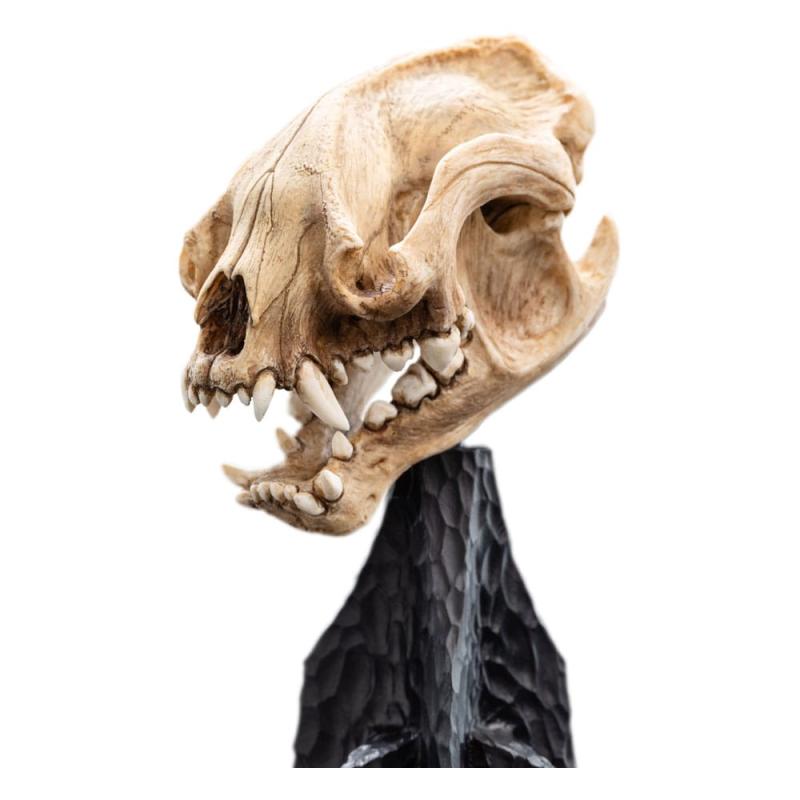 Lord of the Rings Mini Statue Skull of a Warg 20 cm 11