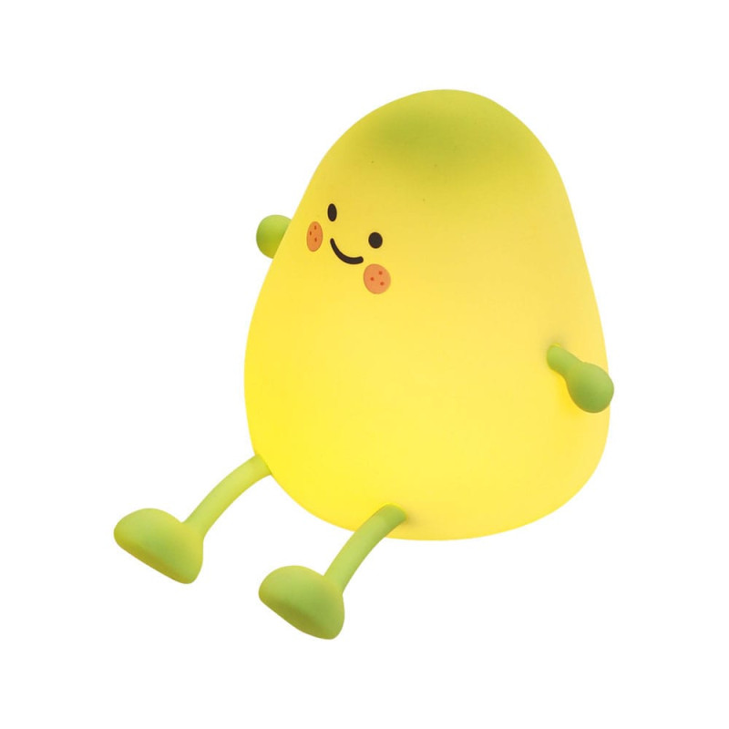 Kawaii 3D Nightlight Mango 1