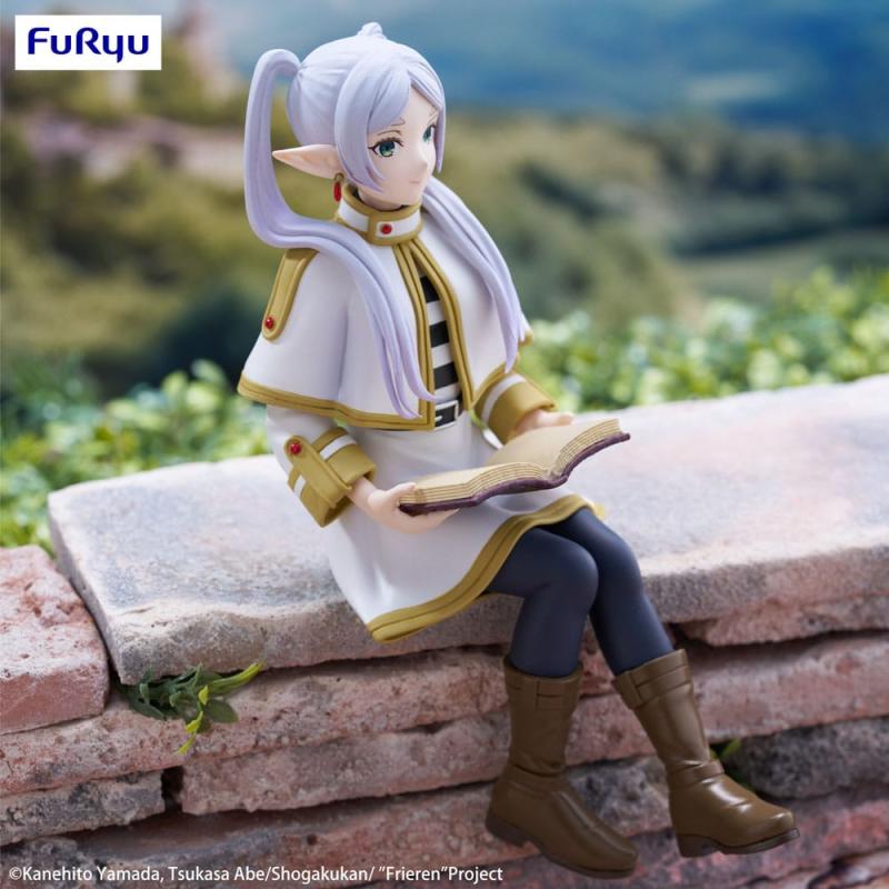 Frieren: Beyond Journey's End Noodle Stopper PVC Statue Frieren (re-run) 14 cm