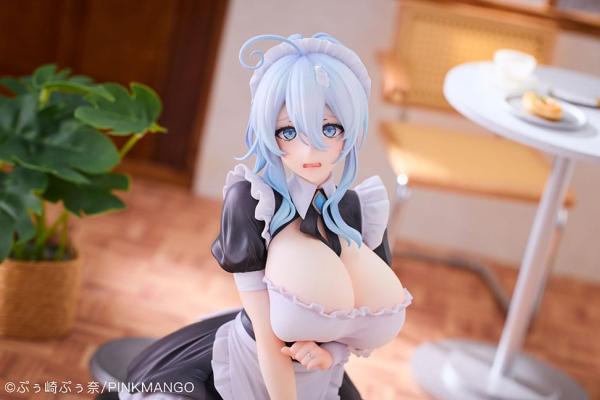 Original Character PVC Statue 1/6 Snow Woman Yukino Mifuyu Yukino Maid Ver. 19 cm 4