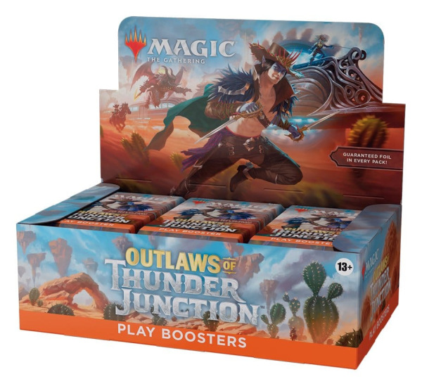 Magic the Gathering Outlaws of Thunder Junction Play Booster Display (36) english