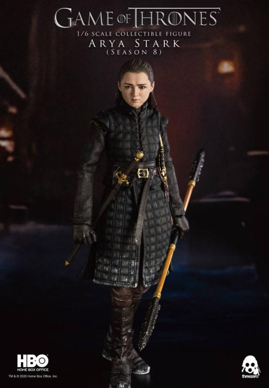 Game of Thrones: Arya Stark - Action Figure 1/6 - ThreeZero