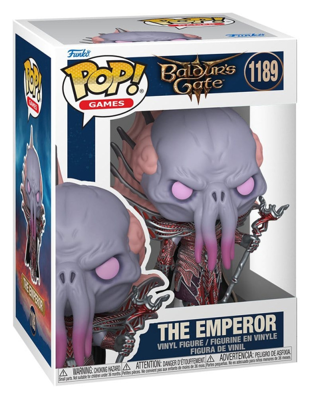 Baldur's Gate POP! Games Vinyl Figure The Emperor 9 cm 1