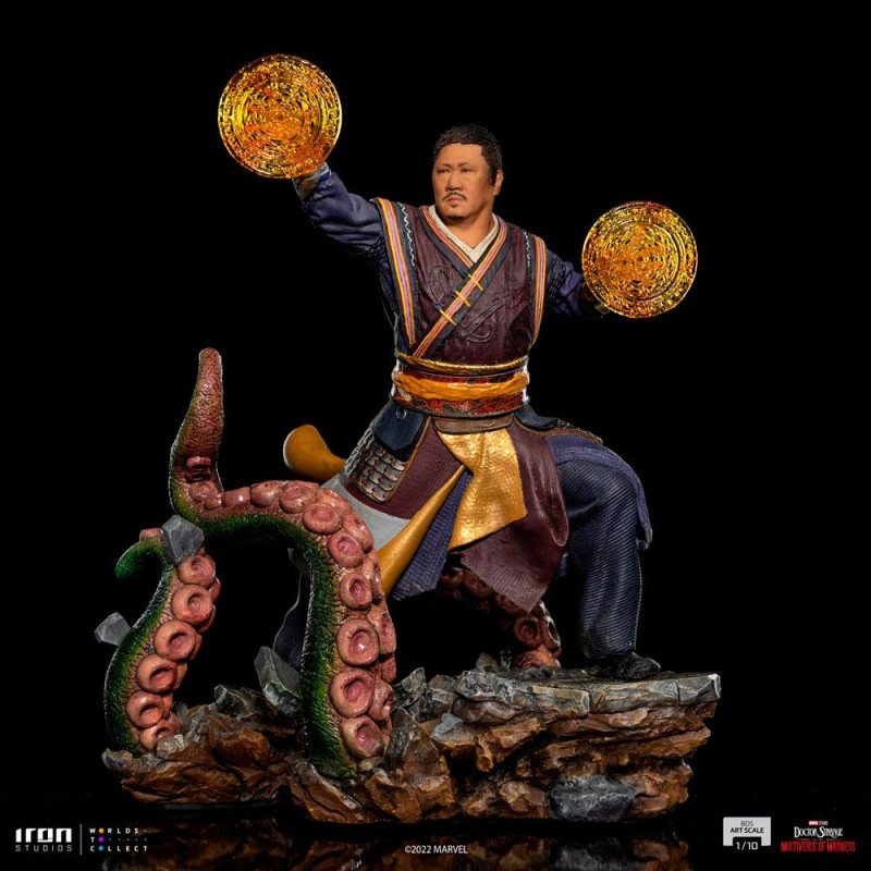 Doctor Strange in the Multiverse of Madness BDS Art Scale Statue 1/10 Wong 22 cm 6
