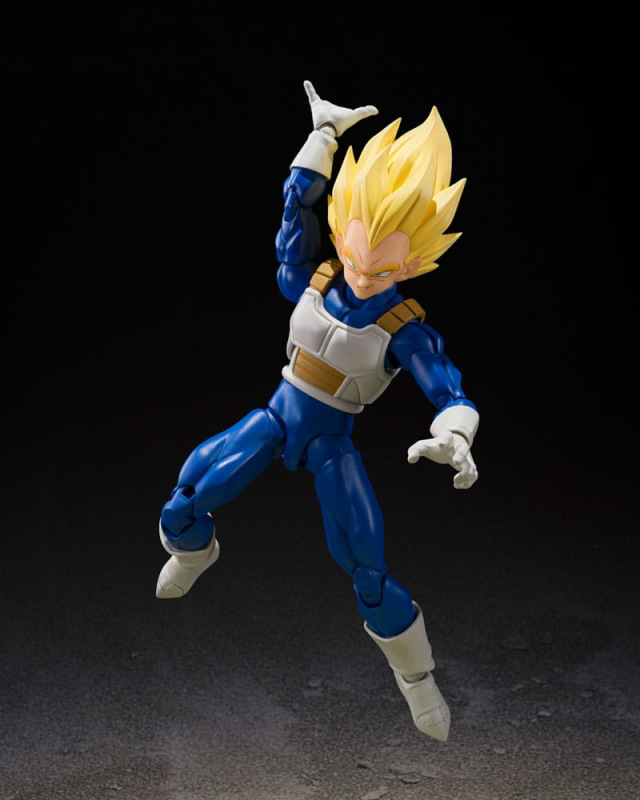 Dragon Ball Z S.H.Figuarts Action Figure Super Saiyan Vegeta (Dangerous Pride) 14 cm 3