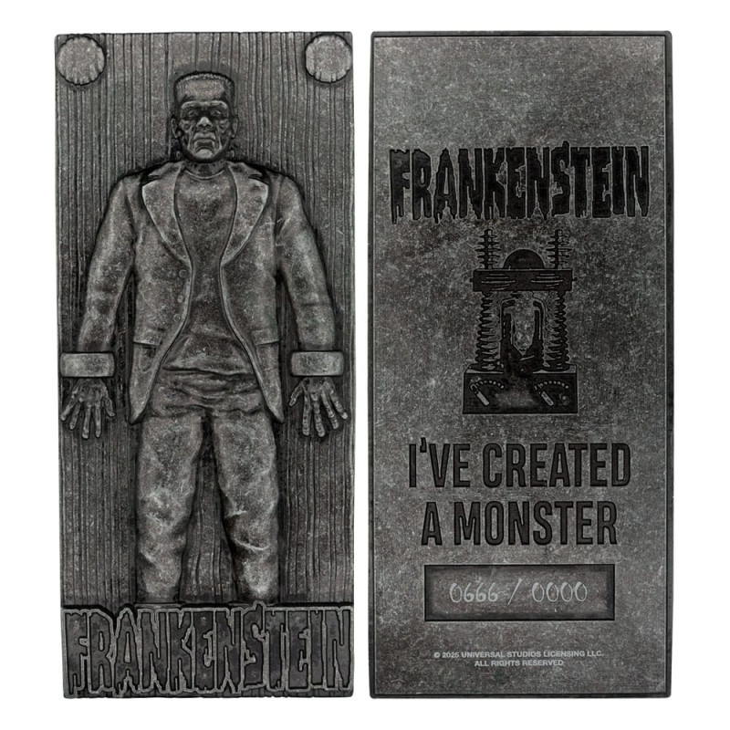 Universal Monsters Ingot Frankenstein´s Monster Limited Edition 3