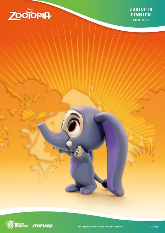 Zootopia Mini Egg Attack Blind Box Figures Series 10 cm Assortment (6) 4