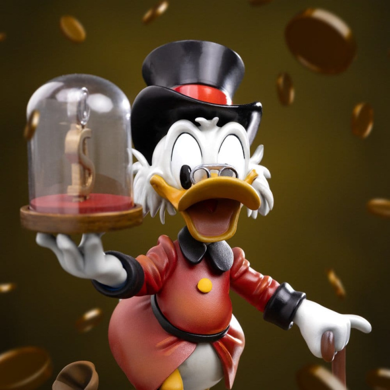 Duck Tales Art Scale Statue 1/10 Uncle Scrooge McDuck 17 cm 11