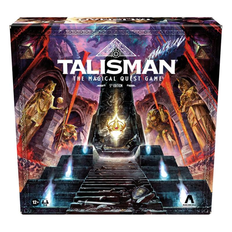 Talisman: The Magical Quest Game - 5th Edition Board Game *English Version*