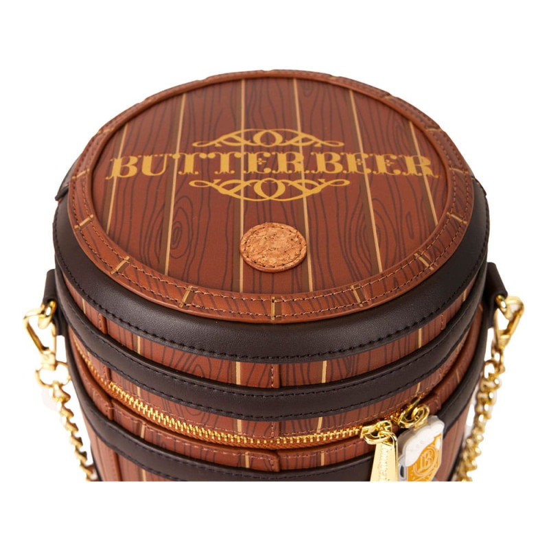 Harry Potter by Loungefly Crossbody Butterbeer Barrel 5