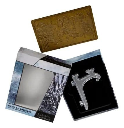 Game of Thrones Ingot Map of Westeros 3