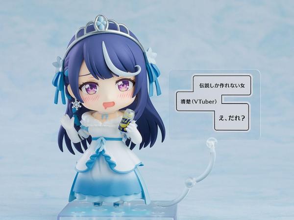 Vtuber Nendoroid Action Figure Kokorone Awayuki 10 cm