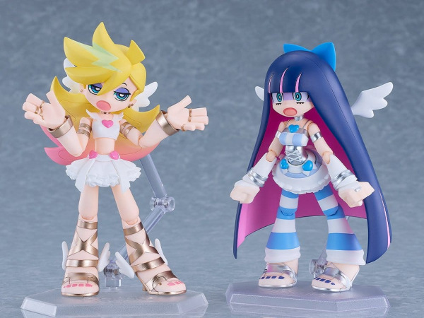 New Panty & Stocking with Garterbelt Figma Action Figure Stocking: Angel ver. 12 cm 6