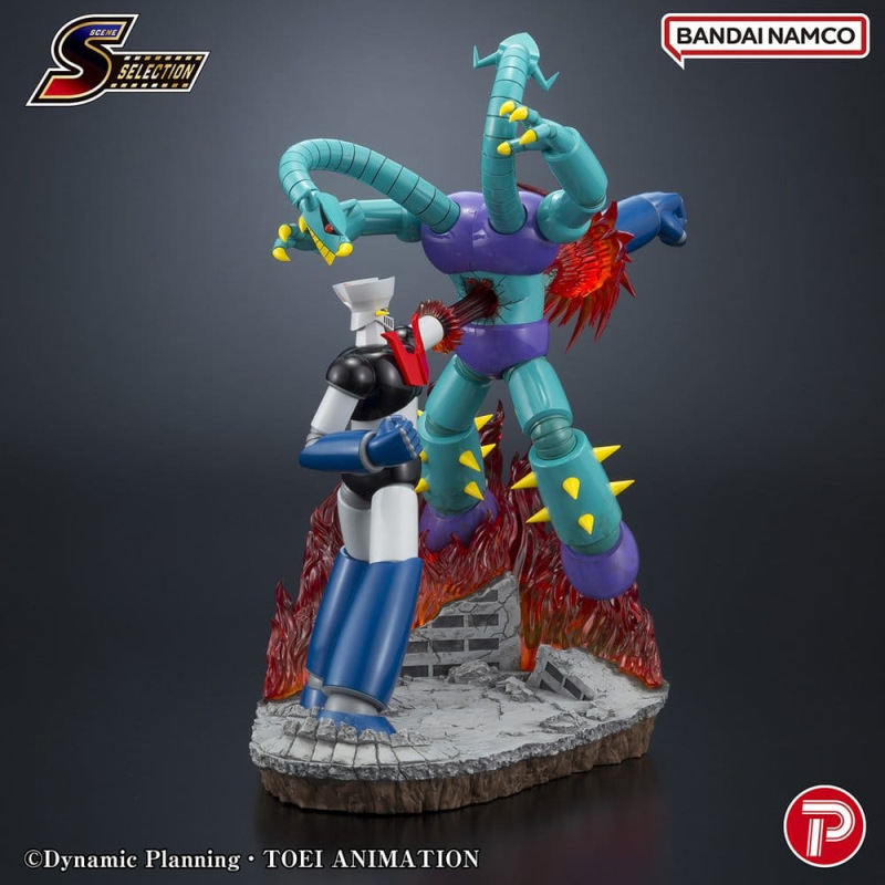 Mazinger Scene Selection 03 PVC Figure Mazinger Z Rocket Punch! 19 cm 2