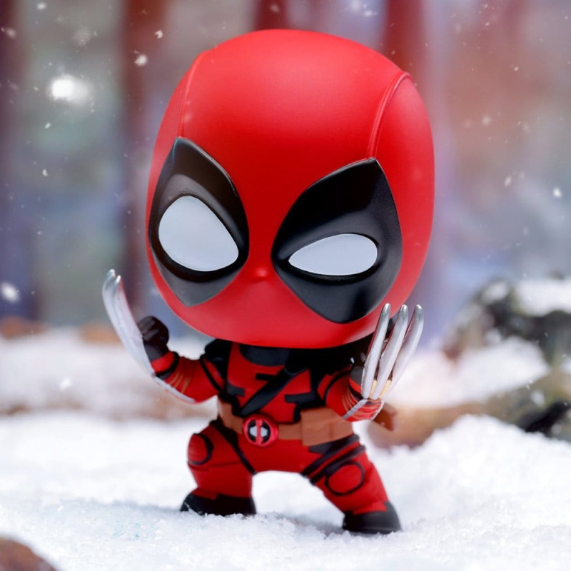Deadpool & Wolverine Cosbi Mini Figures 9 cm Series 2 Blind Box Display (8) 3
