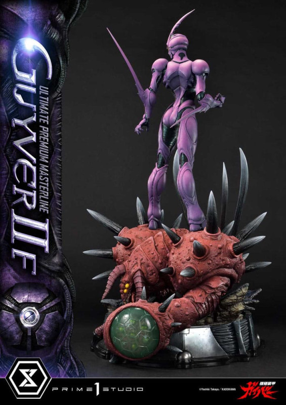 Guyver The Bioboosted Armor Ultimate Premium Masterline Statue Guyver II F(Female) 88 cm 7