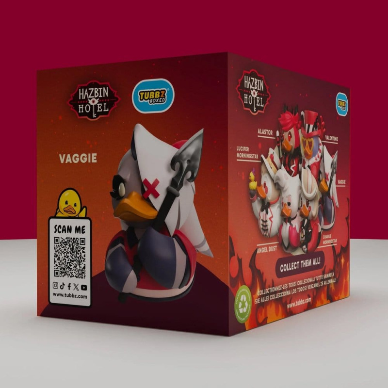 Hazbin Hotel Tubbz PVC Figure Vaggie Boxed Edition 10 cm 1