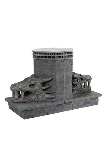 Game of Thrones Bookends Dragonstone Gate Dragon 20 cm