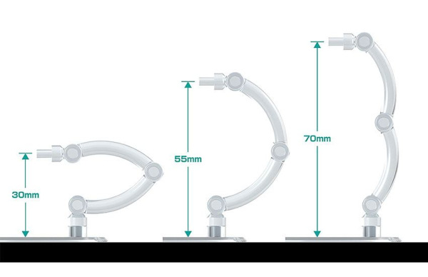 The Simple Stand Mini Nendoroid More for Mini Figures & Models 4-Pack 8