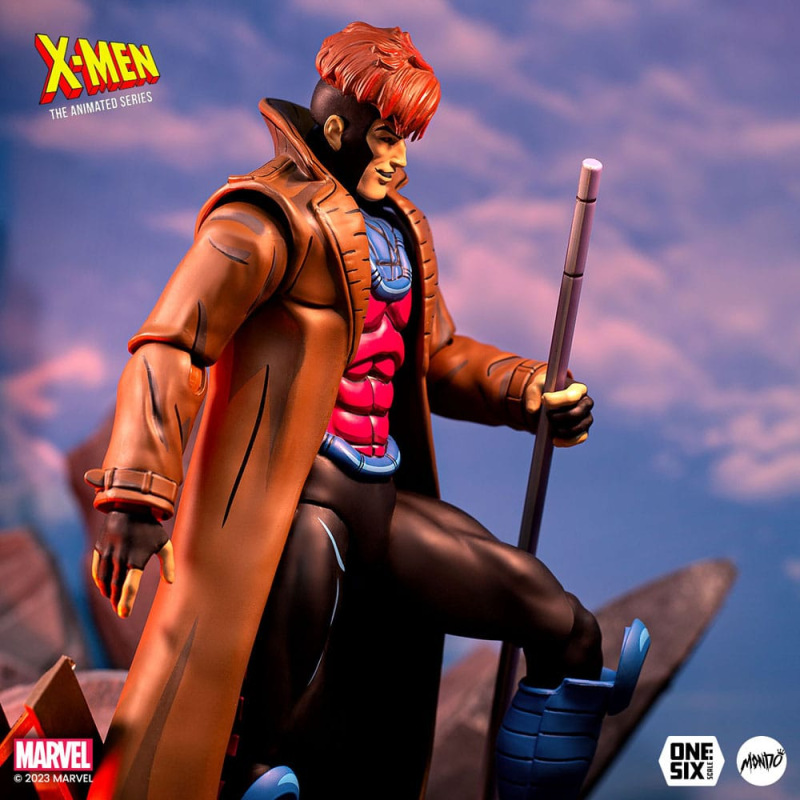 X-Men: The Animated Series Action Figure 1/6 Gambit 30 cm 10
