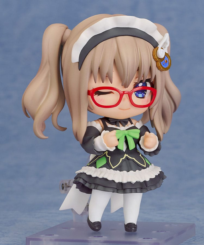 9-nine- Ruler´s Crown Nendoroid Action Figure Miyako Kujo: Maid Ver. 10 cm 2